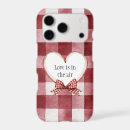 Recherche de ruban de coeur iphone coques Rouge