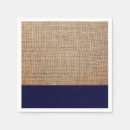Recherche de toile de jute serviettes À la mode