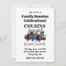 Search for friends reunion invitations Gathering