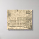 Search for savannah canvas prints Map