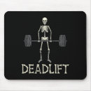 Search for deadlift mousepads Skeleton
