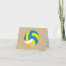 Search for volleyball birthday cards Coach