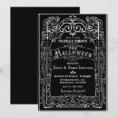 Recherche de décoration halloween invitations Élégant