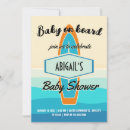Recherche de on board baby baby shower invitations Planche à voile