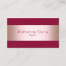 Search for strip business cards Girly
