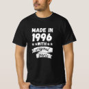Recherche de 1996 tshirts Année de naissance