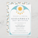 Search for star bar bat mitzvah invitations Simple