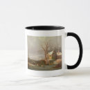 Search for snow scenes mugs Mid 20th