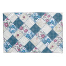 Search for checkered pattern pillowcases Blue