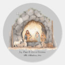 Search for nativity scene stickers Watercolor