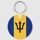 Search for flag of barbados keychains World flags