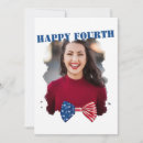 Search for flags photo cards Red
