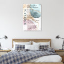 Search for pink and gold canvas prints Modern