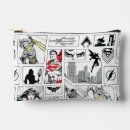 Search for comics cosmetic bags Justice league