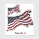 Search for flag waving stickers Usa