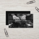 Search for song business cards Singer