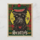 Search for vintage golf postcards Dog