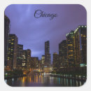 Search for chicago skyscrapers stickers Travel