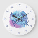 Recherche de plage horloges Bleu