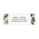 Search for hibiscus return address labels Elegant