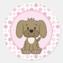 Search for pink and brown polka dots stickers Cute