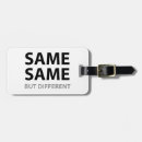 Search for sameness accessories Humour