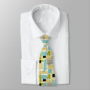 Search for retro pattern design ties Colourful