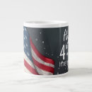 Search for happy fourth of july mugs Flag