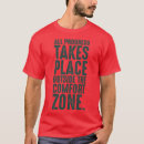 Search for comfort zone tshirts Typography