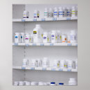 Recherche de pharmacie posters Étagère