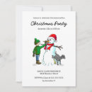 Search for snowman christmas invitations Fun