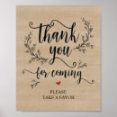 Search for thank you wedding signs Thanks