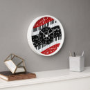 Search for curved clocks Red