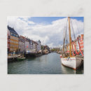 Recherche de danish cartes postales Port