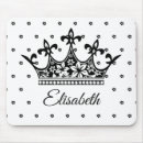 Recherche de couronne vintage tapis souris Floral