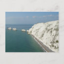 Search for needles postcards Isle of wight