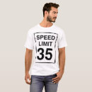 Recherche de signe de limite tshirts Panneau routier