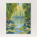 Recherche de étang puzzles Lotus