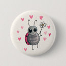 Search for ladybird buttons Cute