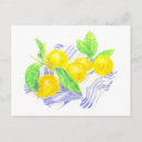 Recherche de serviettes cartes postales Citron