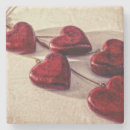 Recherche de coeurs rouges dessous de verres Coeur rouge