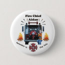 Recherche de pompiers badges Le feu