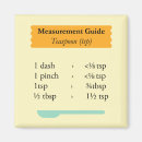 Search for cooking measurements magnets For her