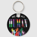 Search for human round keychains Equality
