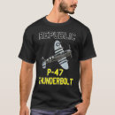 Search for p 47 thunderbolt tshirts History