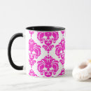 Search for damask pattern mugs Trendy