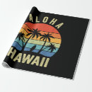 Search for surfing wrapping paper Aloha