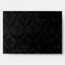 Search for linen envelopes Black