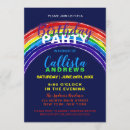 Search for vibrant birthday invitations Summer