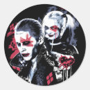 Search for joker and harley quinn Brush strokes